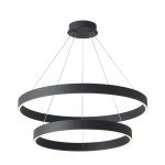 Подвесная люстра Crystal Lux TRON SP123W LED BLACK