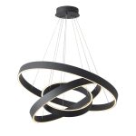 Подвесная люстра Crystal Lux TRON SP158W LED BLACK