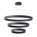 Подвесная люстра Crystal Lux TRON SP158W LED BLACK