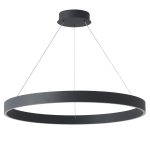 Подвесная люстра Crystal Lux TRON SP70W LED BLACK