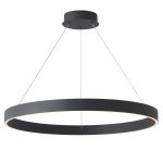 Подвесная люстра Crystal Lux TRON SP70W LED BLACK