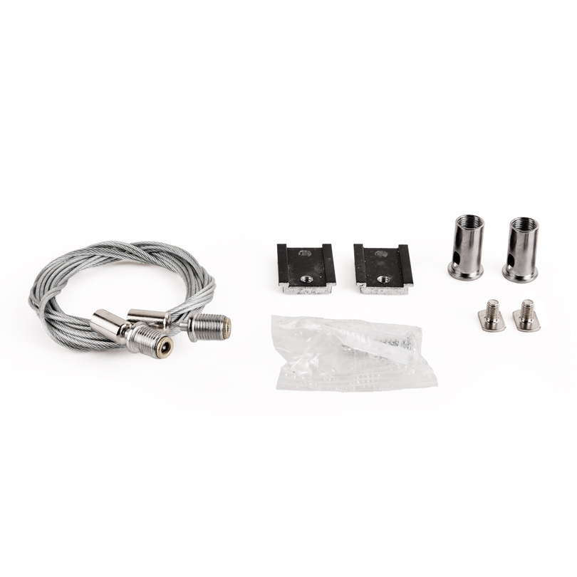 Тросовый подвес для магнитного шинопровода Wolta WML-MK5/01B Тросовый подвес для магнитного шинопровода Wolta WML-MK5/01B