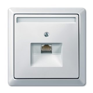 Центральная плата RJ45 X1 Schneider Electric Merten Antique/Artec MTN291819