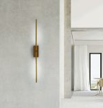 Настенный светильник Delight Collection Tubular MB18001070-2AGOL