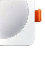 Встраиваемый светильник Elvan VLS-109SQ-12W-WW-Wh