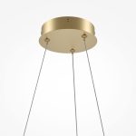 Подвесная люстра Maytoni Curve MOD241PL-L60BSK