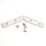 Соединитель угловой 135° для профилей CAB Feron LD152 48112