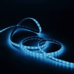 Светодиодная влагозащищенная лента Gauss 14,4W/m 60LED/m 5050SMD холодный белый 5M 311000314