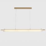 Подвесной светильник Crystal Lux TUNNEL SP40 LED BRASS