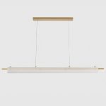 Подвесной светильник Crystal Lux TUNNEL SP40 LED BRASS