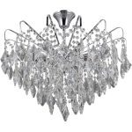 Люстра на штанге Illumico IL3352-7CSQ-39 CR