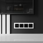 ТВ-розетка оконечная Werkel 4690389197765 W1183048 a064047