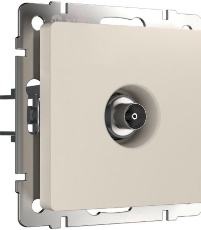 ТВ-розетка оконечная Werkel 4690389192302 W1183062 a062431