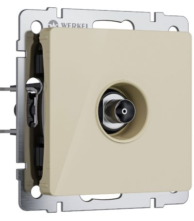 ТВ-розетка оконечная Werkel 4690389197130 W1183043 a064065