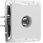 ТВ-розетка оконечная Werkel 4690389197369 W1183041 a064018