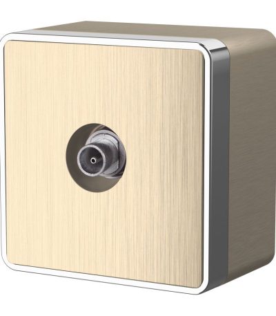 ТВ-розетка оконечная Werkel Gallant 4690389164743 W5083010 a051036