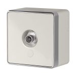 ТВ-розетка оконечная Werkel Gallant W5083003 4690389164729 a051556