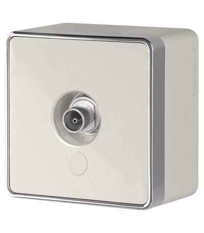 ТВ-розетка оконечная Werkel Gallant W5083003 4690389164729 a051556