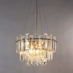 Подвесная люстра Arte Lamp Nicoletta A1052SP-8GO