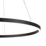 Подвесная люстра Indigo Galass 14001/1P Black V000036L