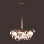 Подвесная люстра Loft IT Bunch 10048/6 Brown