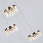 Подвесной светильник Delight Collection MD21020075 MD21020075-3A satin nickel