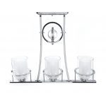 Подвесная люстра Lumina Deco Bronx LDP 1234-3 CHR