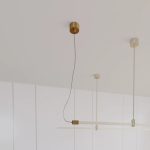 Потолочная чаша с питанием Arlight ART-APRIORI-CANOPY-SIDE-L5000-POWER (GD) 049336