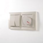 Терморегулятор электромеханический для теплого пола Werkel слоновая кость W1151103 4690389155710