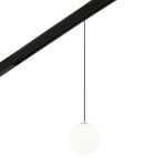 Трековый магнитный светильник Myfar Sphere MT0223-10W3K-S-B