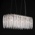 Подвесная люстра Delight Collection MD22027002 MD22027002-L82 light rose gold