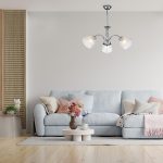 Подвесной светильник Escada Freesia 658/3PL Chrome