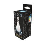 Лампа светодиодная аккумуляторная Gauss E27 7W 4100K матовая 102402207