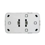 Розетка накладная 2-местная Stekker Basic PST10-502-20 50075