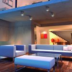 Уличный потолочный светильник Mantra Levi 7187