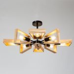 Люстра на штанге Arte Lamp Brussels A8030PL-8BK