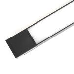 Трековый однофазный светильник Feron AL132 MattLine 51012