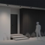 Уличный трековый светильник Maytoni Alfa Elasity IP O-TR01-2-S-16WB3K