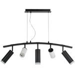 Подвесной светильник Lightstar Rullo LR7353628730 (571735+214436-2+214487-3+202430-5)