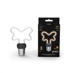 Светодиодная лампа Gauss Filament Artline Butterfly Е27 4W 2700К 1001802104