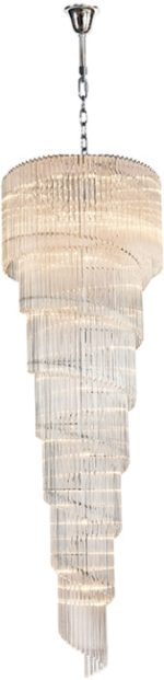 Подвесная люстра Newport 8943/C nickel М0068058