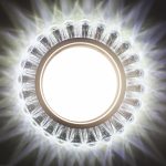 Встраиваемый светильник EKS Glamur UTT00006011