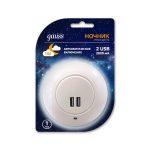 Сетевой адаптер ночник Gauss NS001