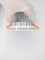 Встраиваемый светильник Elvan VLS-109R-18W-WW-Wh