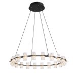 Подвесная люстра Delight Collection P0677-680A black