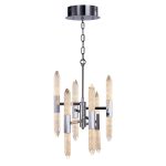 Подвесная люстра Delight Collection Shard MD17003025-12B chrome