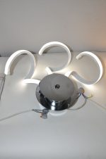 Настенный светильник Elvan BR-136/3-8W-NH-Ch