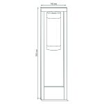 Уличный светильник Gauss Aura GD019