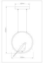 Подвесной светильник Divinare 1188/06 SP-6