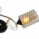 Люстра на штанге Reluce 01309-0.3-02 BK+FGD